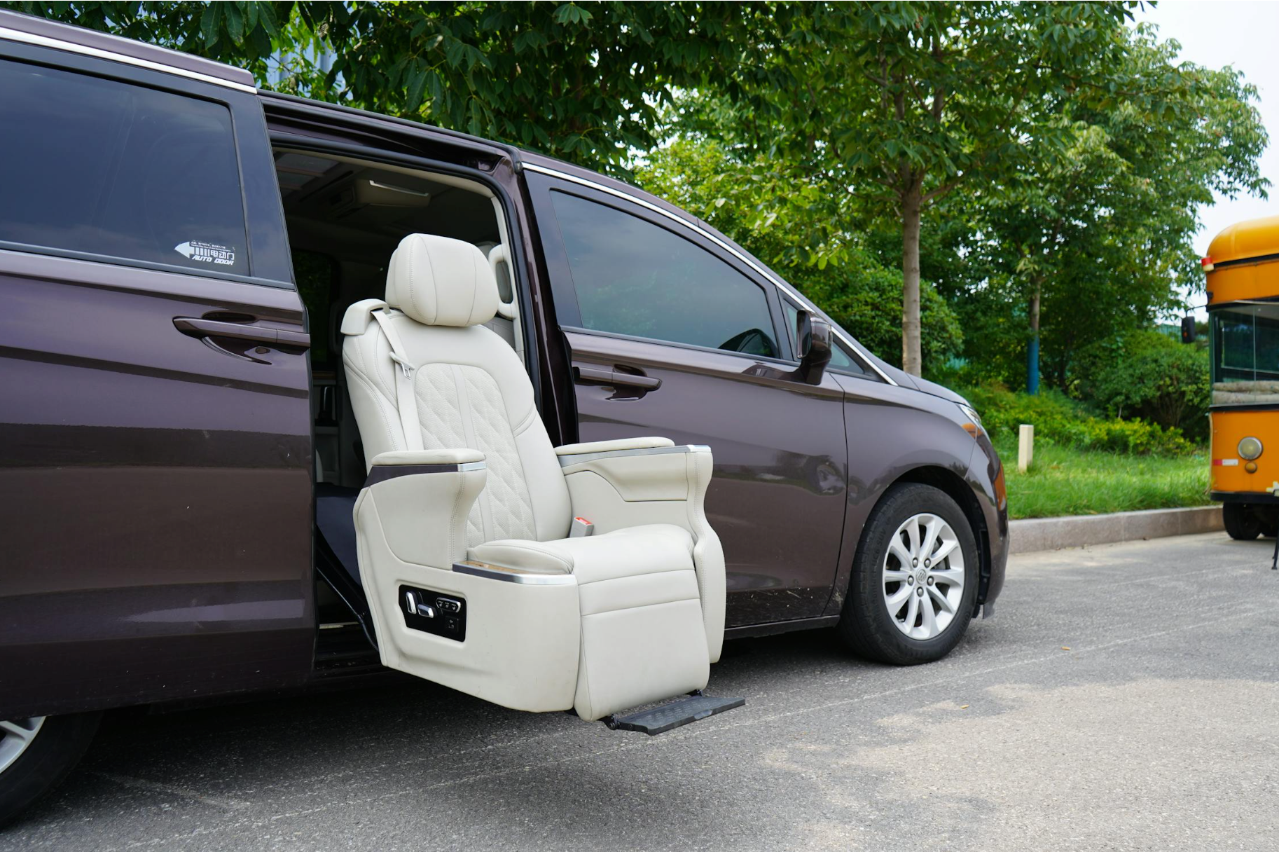 Modern accessible vehicle